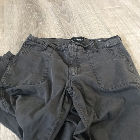 Lucky Brand Sz 6 The Cargo Slim Fit Jeans - Picture 3 of 6